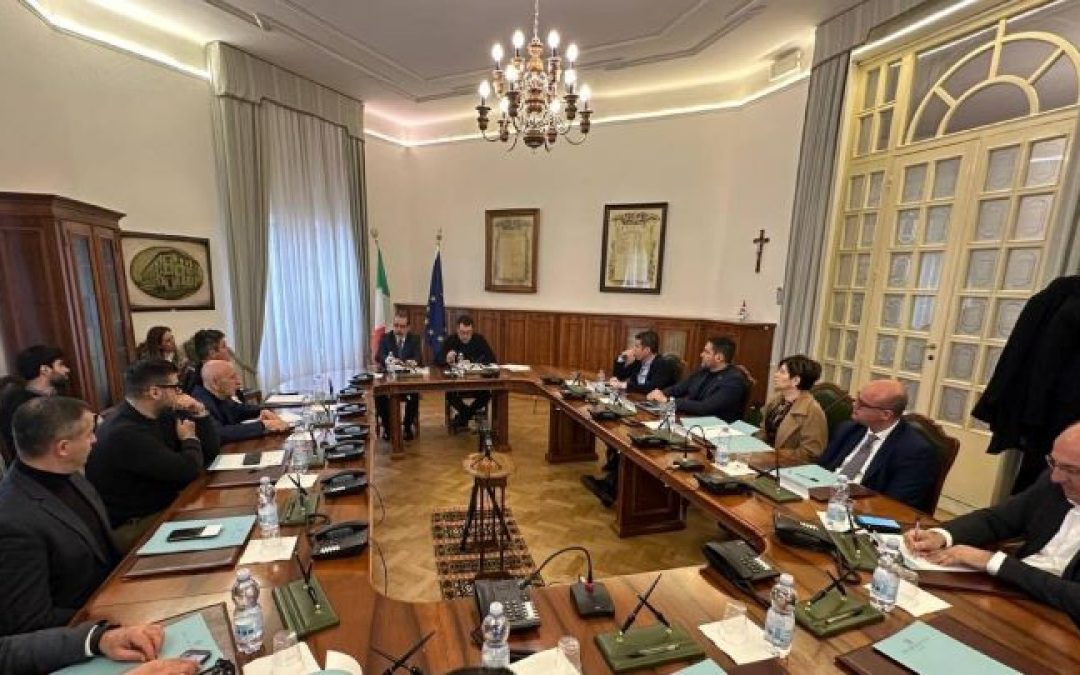 Salvini incontra sindaci della provincia di Nuoro – www.mit.gov.it