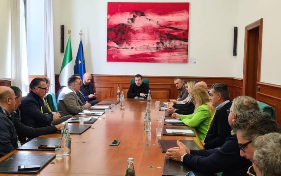Pesca, Salvini incontra imprenditori del settore – www.mit.gov.it