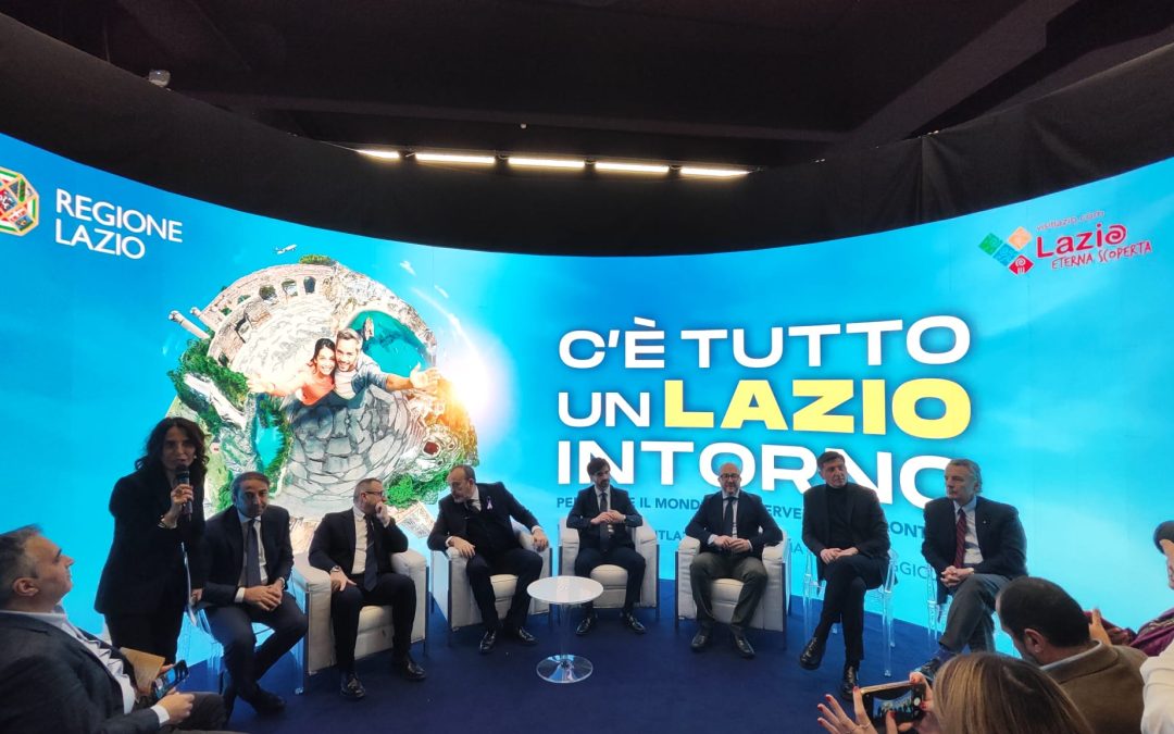 VisitLazio e la Regione Lazio alla Bit di Milano, la più importante fiera del turismo in Italia. – VisitLazio – www.visitlazio.com