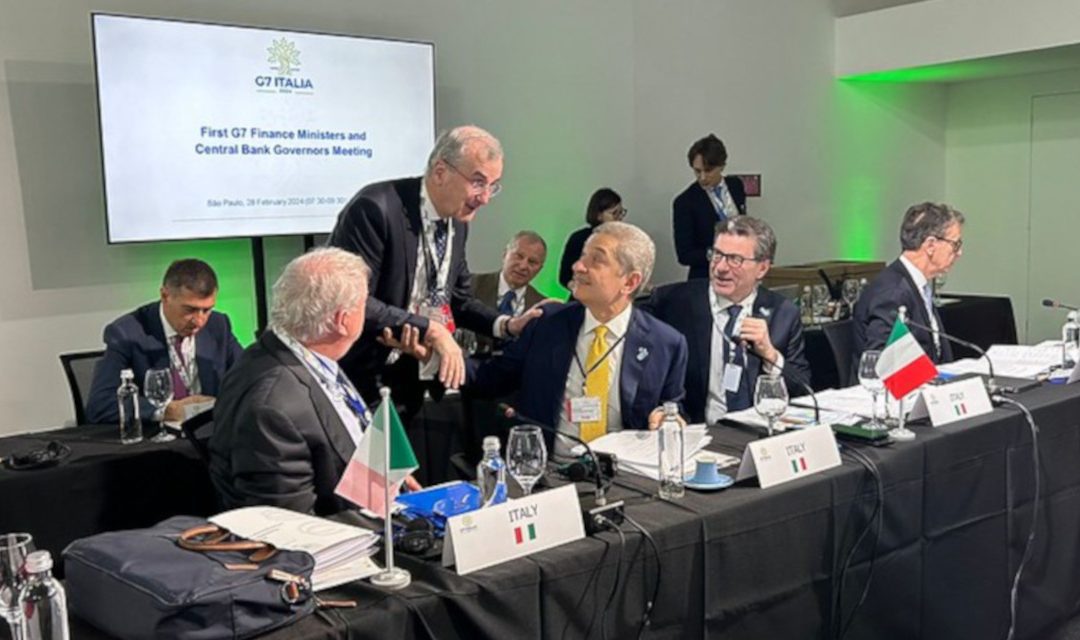G7: iniziati lavori con presidenza italiana – www.mef.gov.it