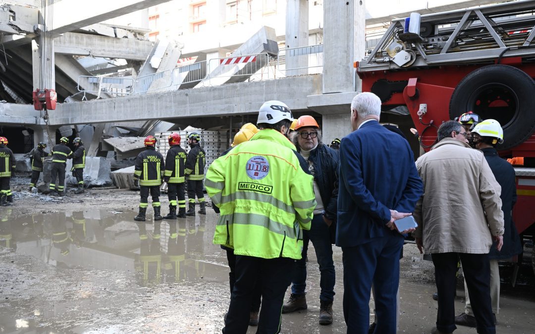 Crollo cantiere, sicurezza sul lavoro è tema che deve impegnare tutti 
						 – www.toscana-notizie.it