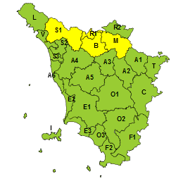 Maltempo, prolungato il codice giallo per mareggiate e vento 
						 – www.toscana-notizie.it