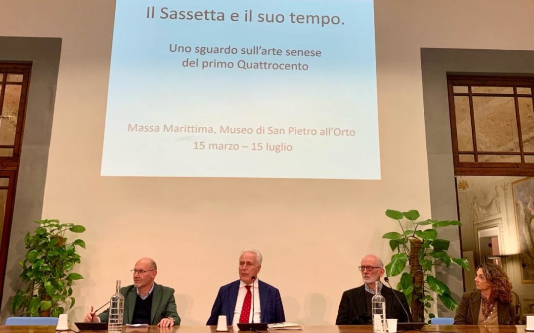 Il Sassetta in mostra a Massa Marittima. La presentazione con Giani 
						 – www.toscana-notizie.it