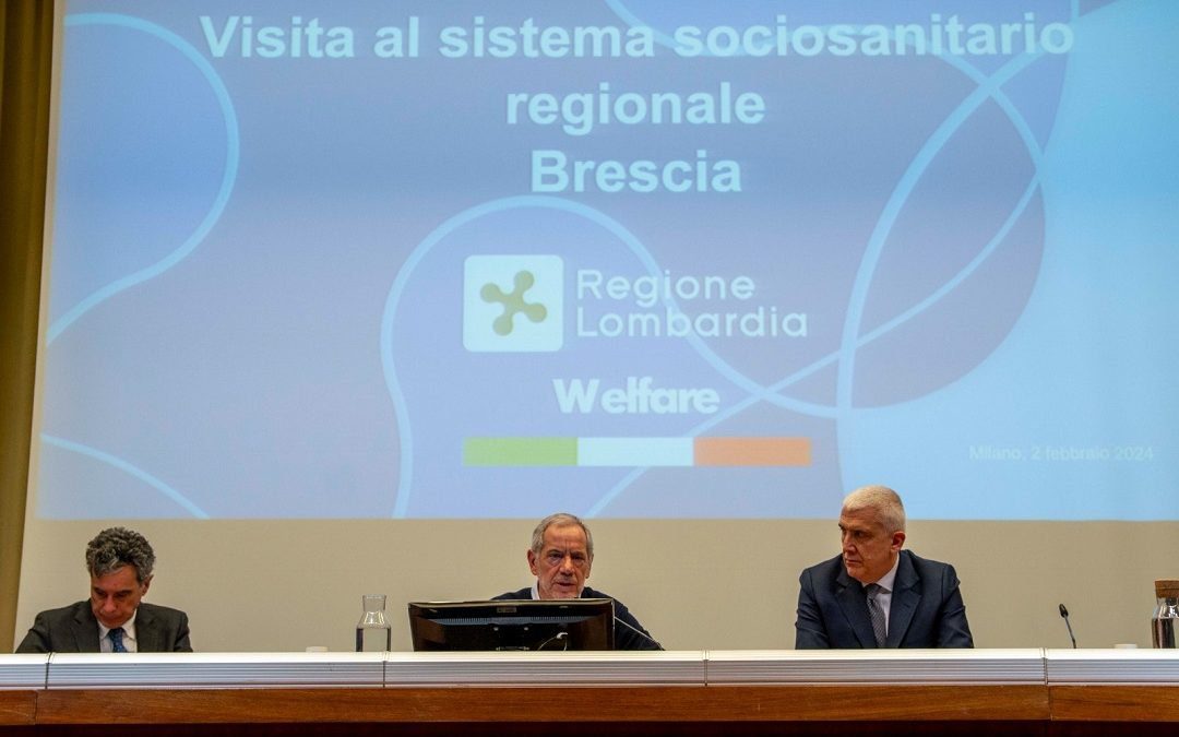 Brescia, Bertolaso presenta vertici Ats e Asst: faremo lavoro di squadra – www.lombardianotizie.online