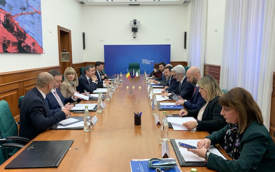 Infrastrutture: incontro bilaterale Italia-Romania tra il ministro Salvini e l’omologo Grindeanu – www.mit.gov.it