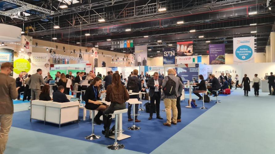 Edizione record per Connect Aviation
 – www.regione.piemonte.it