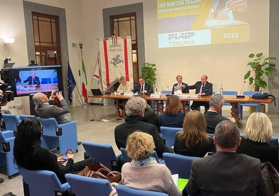 Mercato immobiliare toscano, presentato il rapporto Fiaip 2023 
						 – www.toscana-notizie.it