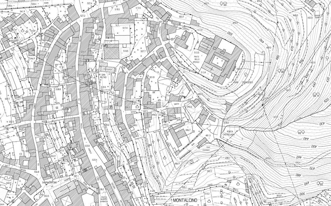Cartografia, online ultimo aggiornamento per 16 comuni in provincia di Gr e Si 
						 – www.toscana-notizie.it