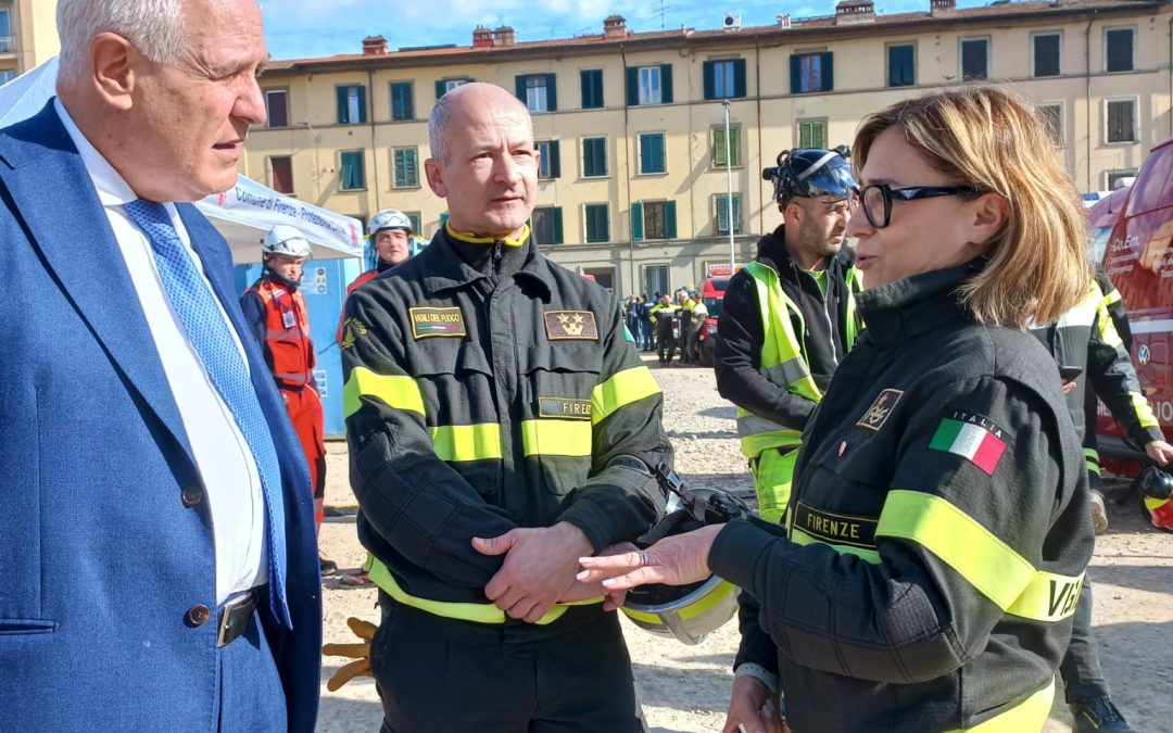 Crollo cantiere, Giani:’Sicurezza lavoro, prescrizioni più severe e intensificare controlli’ 
						 – www.toscana-notizie.it