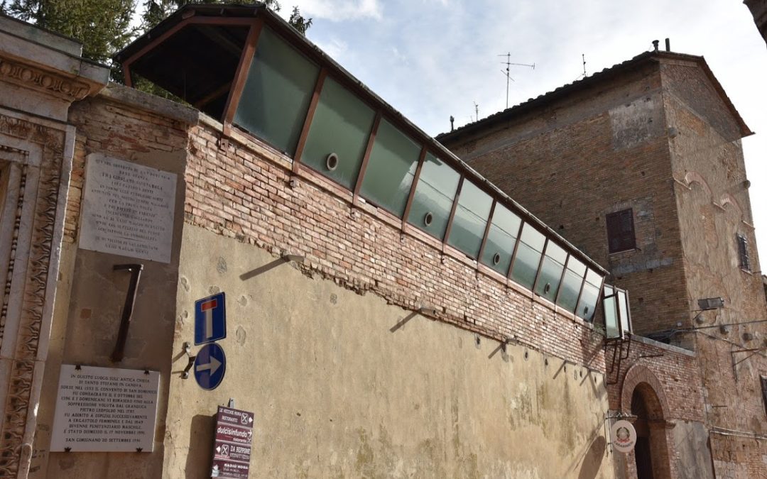 San Gimignano, al via i lavori per l’ex carcere e convento di San Domenico 
						 – www.toscana-notizie.it