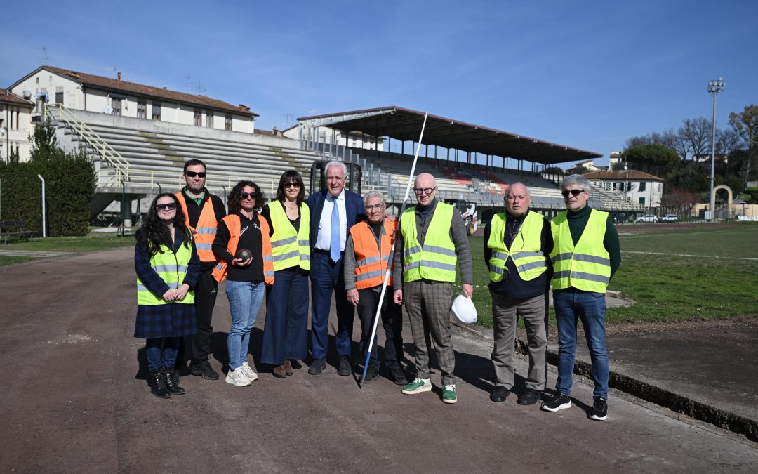 Nuova pista di atletica a Fucecchio grazie ai finanziamenti regionali 
						 – www.toscana-notizie.it