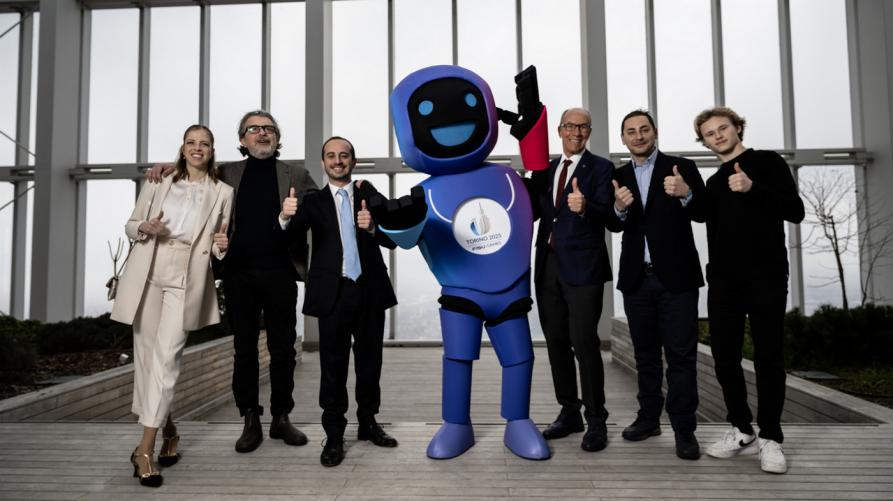 To Tag la mascotte delle Universiadi invernali 2025 del Piemonte
 – www.regione.piemonte.it