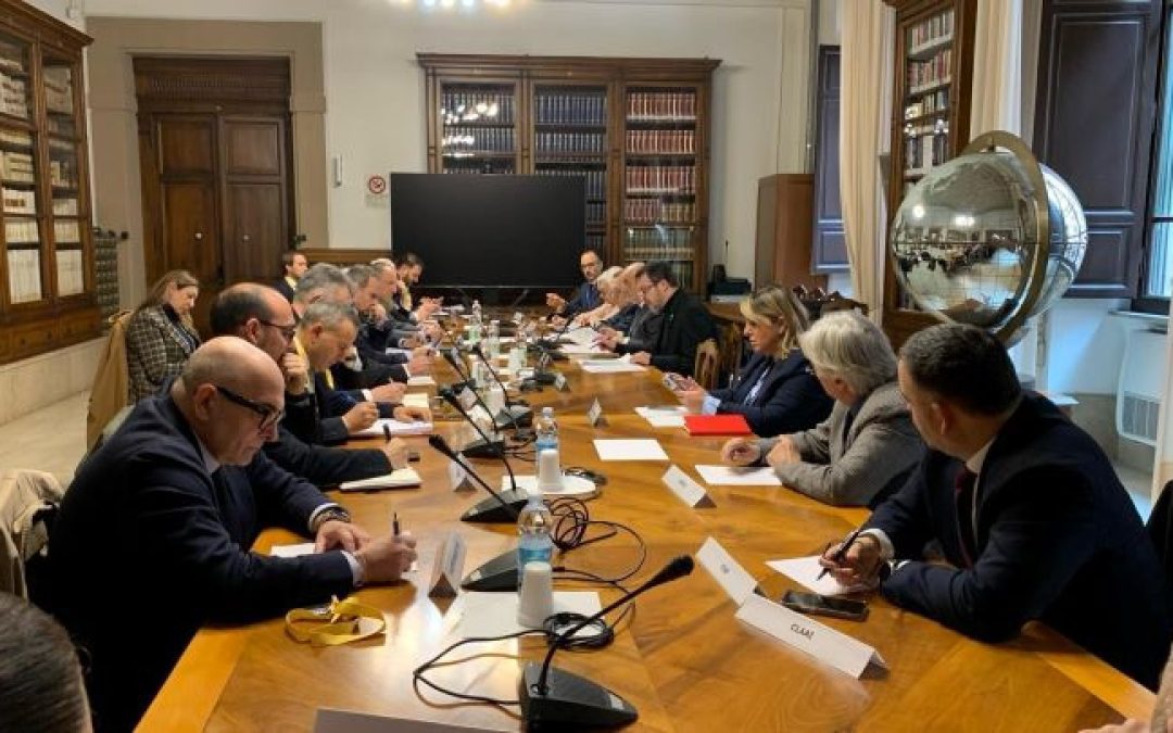 Autotrasporto, incontro al Mit con il ministro – www.mit.gov.it