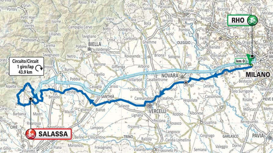 Il 13 marzo la Milano-Torino n.105
 – www.regione.piemonte.it