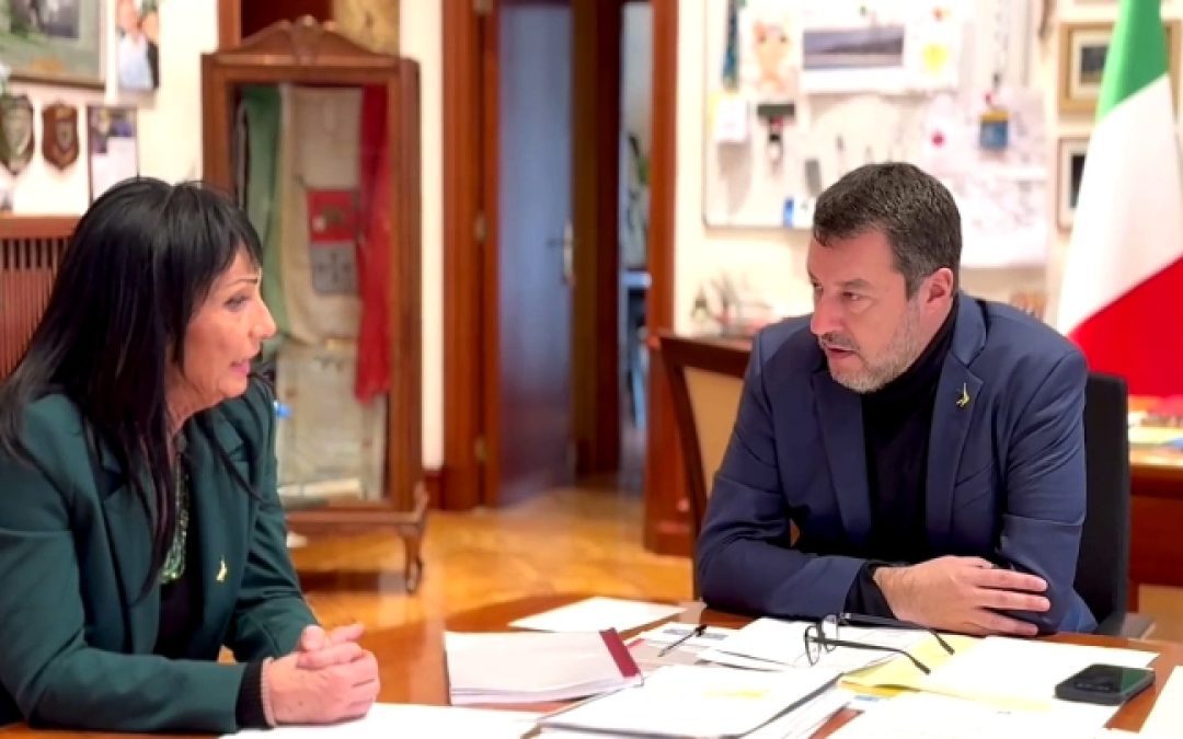 Fvg, incontro Salvini-Cisint sul dossier Monfalcone – www.mit.gov.it