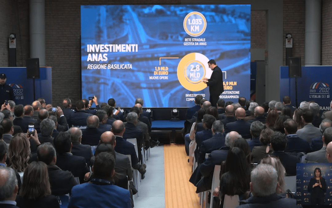 Appuntamento a Potenza per “L’Italia dei Sì” – www.mit.gov.it