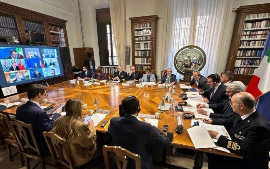 G7: al Mit la riunione straordinaria dei ministri dei trasporti G7 sulla crisi del Mar Rosso – www.mit.gov.it