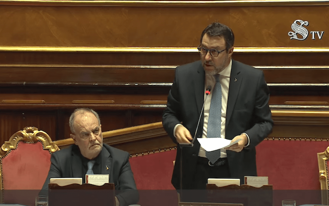 Question time: il ministro Salvini al Senato – www.mit.gov.it