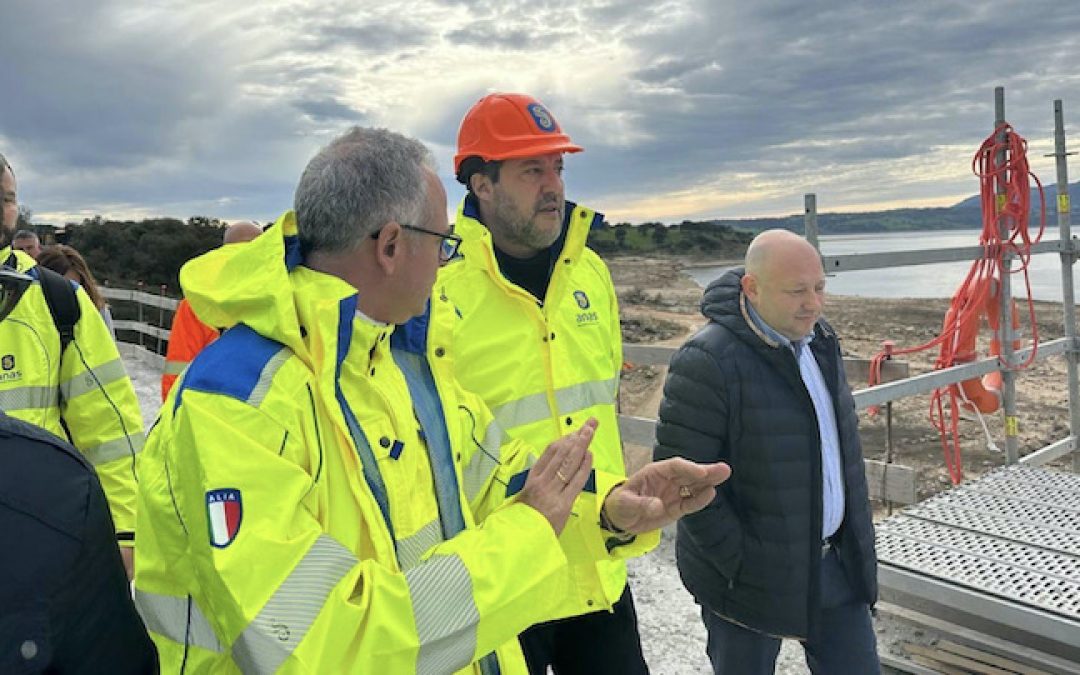 Sassari: sopralluogo tecnico al “Ponte Diana” della SS 392 della Coghinas – www.mit.gov.it