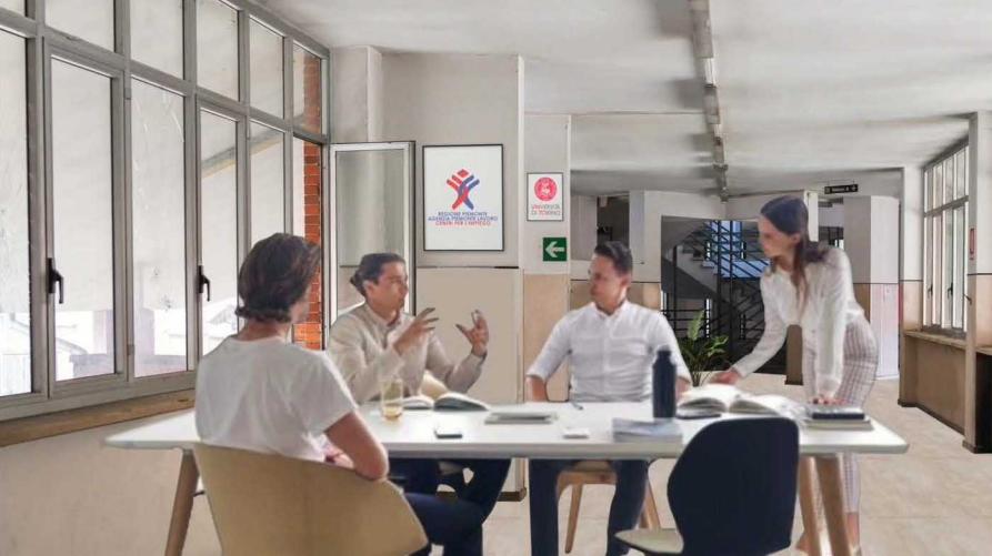 Un complesso direzionale in viale dei Mughetti a Torino
 – www.regione.piemonte.it