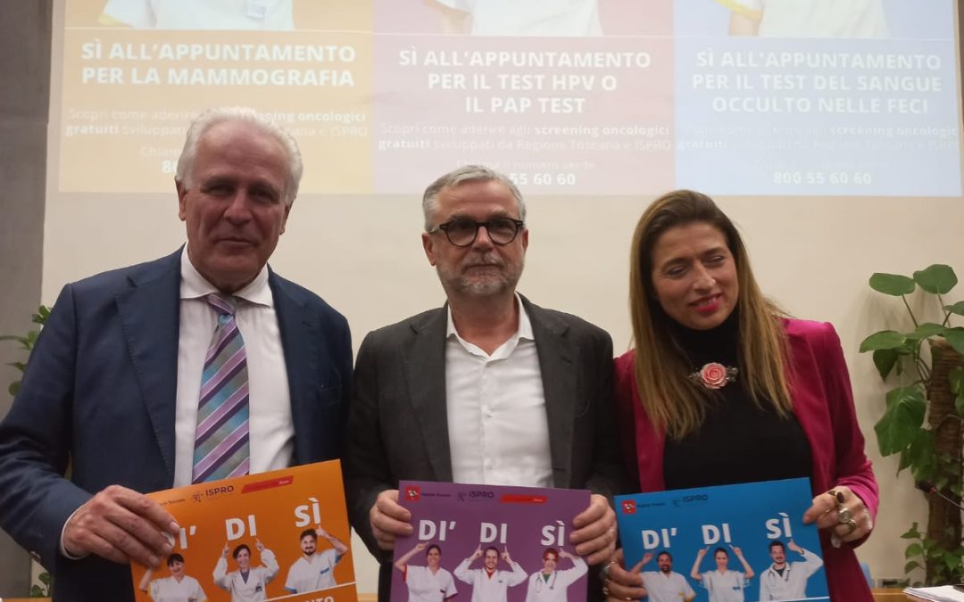 Screening oncologici, dire di “sì” alla chiamata vuol dire prendersi cura di se stessi 
						 – www.toscana-notizie.it
