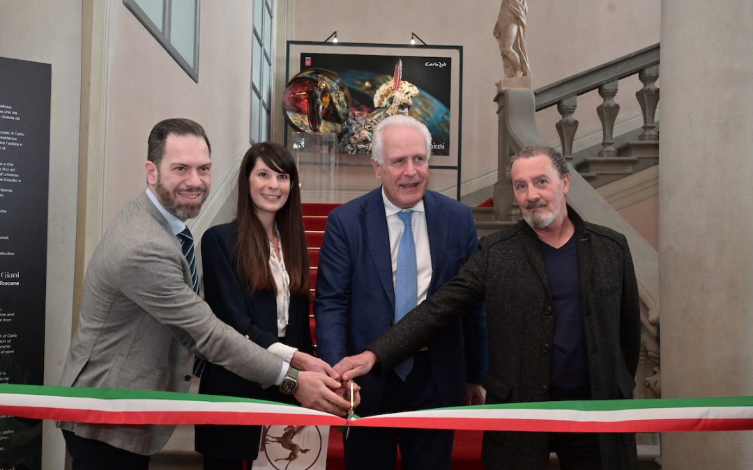 “L’infinito volgere del tempo”, inaugurata la mostra di Carlo Zoli 
						 – www.toscana-notizie.it