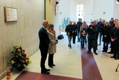 Undicesimo anniversario dell’uccisione di Margherita Peccati e Daniela Crispolti sul luogo di lavoro; Tesei: “Non dimenticheremo il dolore per la loro uccisione e il loro impegno a servizio della comunità” – www.regione.umbria.it