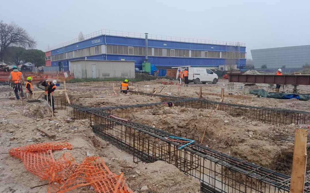 Fondo complementare Pnrr: deposito Santo Chiodo di Spoleto, proseguono i  lavori di ampliamento – www.regione.umbria.it