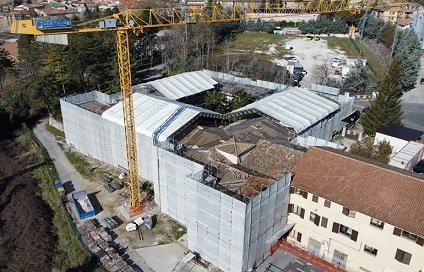 Ospedale di Norcia, i lavori di miglioramento strutturale e funzionale proseguono a ritmo serrato. Previsti interventi per 9,4 milioni di euro – www.regione.umbria.it