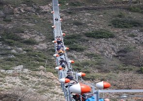 Inaugurato il ponte tibetano di Sellano: per assessore Agabiti, “un nuovo forte attrattore per la promozione turistica della nostra regione” – www.regione.umbria.it