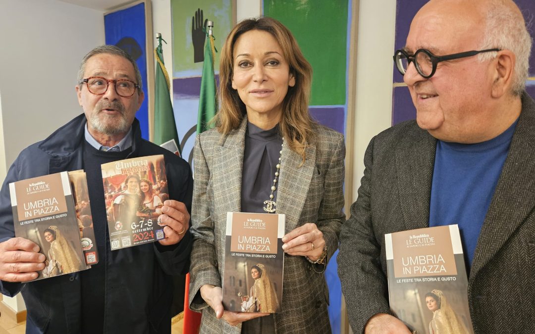 Le Guide di Repubblica: presentata “Umbria in piazza”, le feste tra storia e gusto – www.regione.umbria.it