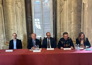 via alla messa in sicurezza del torrente Spina nell’area di interferenza con la linea ferroviaria Orte-Falconara, aggiudicato il progetto del I lotto dei lavori finanziato con fondi PNRR per 1 milione di euro – www.regione.umbria.it