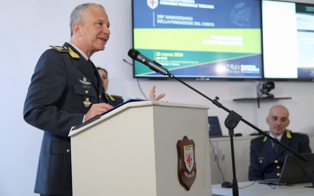 Guardia di Finanza, il calendario degli eventi per i 250 anni dalla fondazione 
						 – www.toscana-notizie.it
