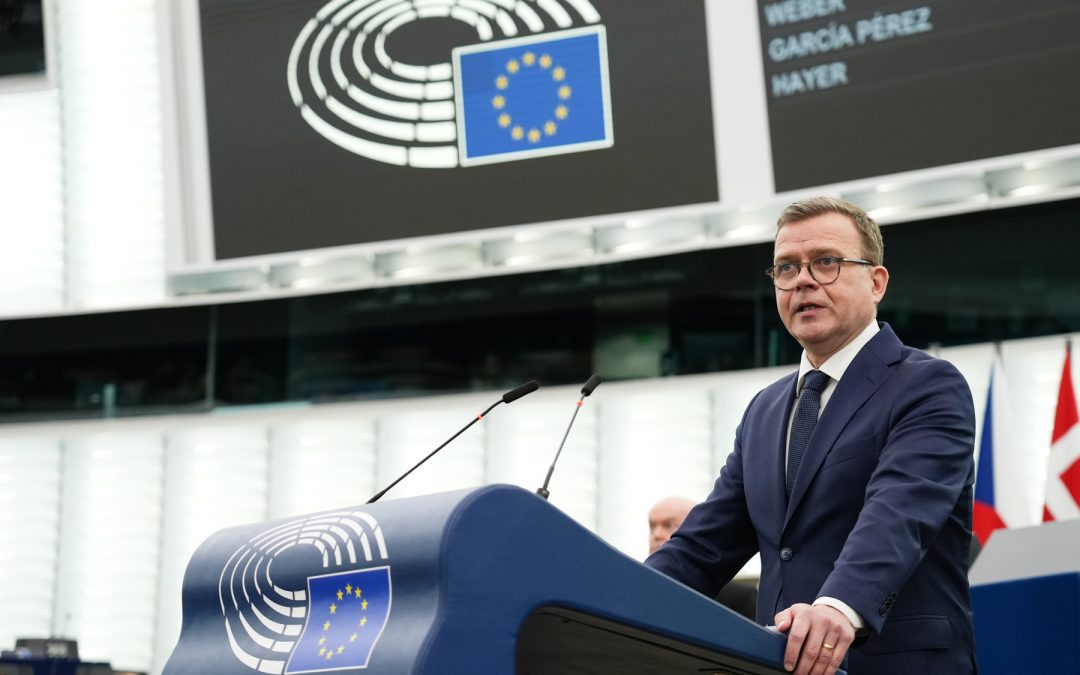 Petteri Orpo: “We need a resilient, competitive and secure Europe” | News – www.europarl.europa.eu