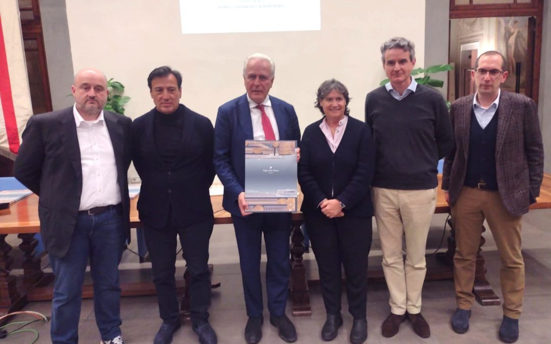 Montalcino, progetto nuova cantina di Poggio Antico: binomio paesaggio e innovazione 
						 – www.toscana-notizie.it