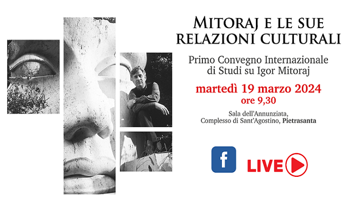 Convegno internazionale su Mitoraj, a Pietrasanta sarà presente Giani 
						 – www.toscana-notizie.it