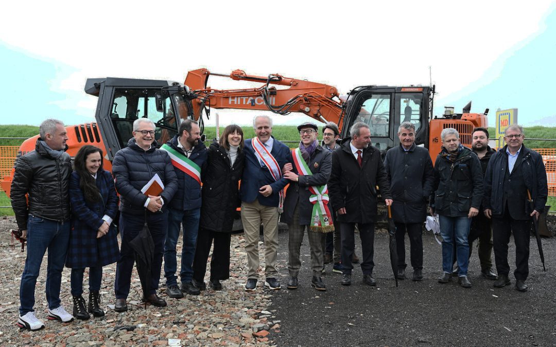 Ampliamento SR 436 fra Fucecchio e San Miniato, Giani e Baccelli all’apertura del cantiere 
						 – www.toscana-notizie.it