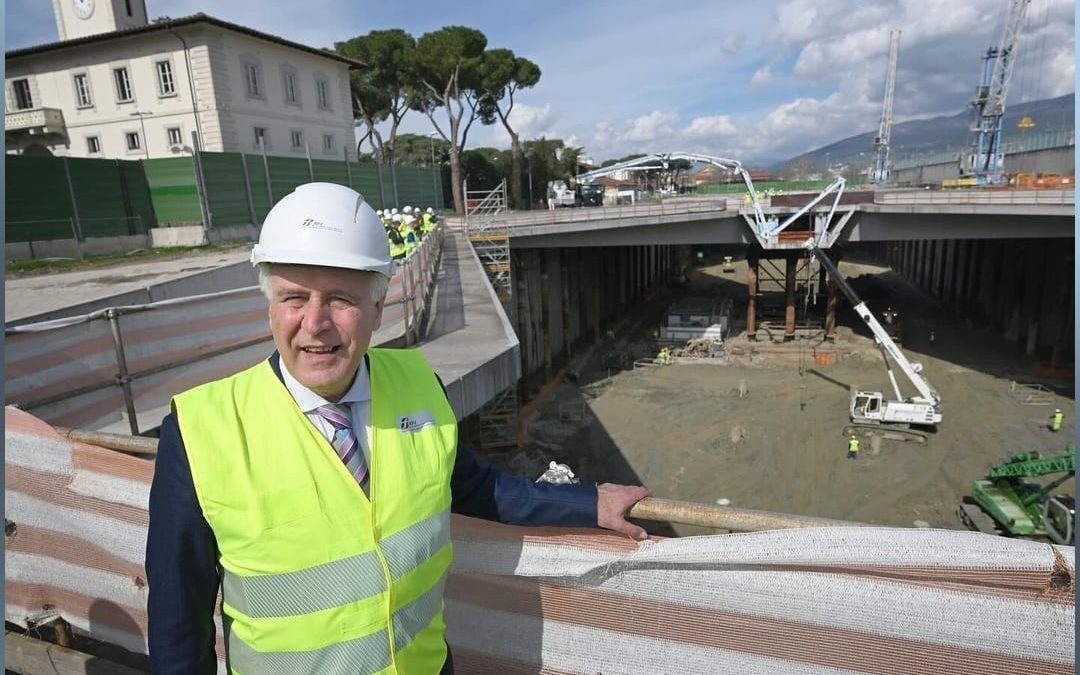 Av, sopralluogo di Giani alla nuova stazione Firenze Belfiore: “Il futuro è qui” 
						 – www.toscana-notizie.it