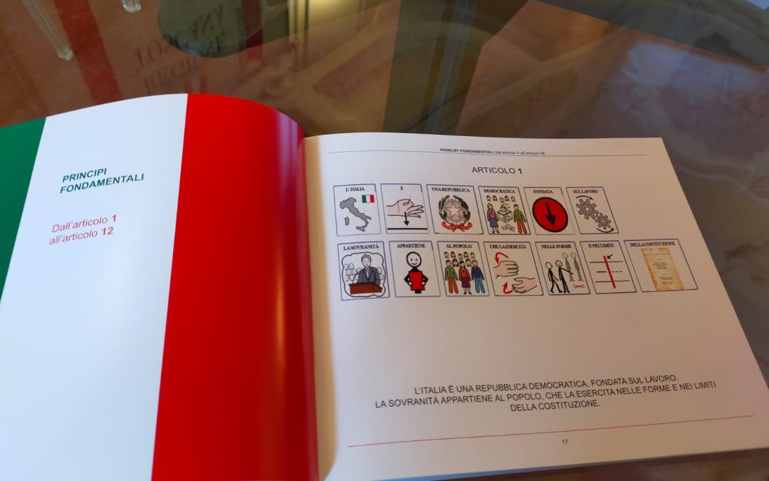 Una Costituzione per tutte e tutti, anche per chi non accede al linguaggio alfabetico 
						 – www.toscana-notizie.it
