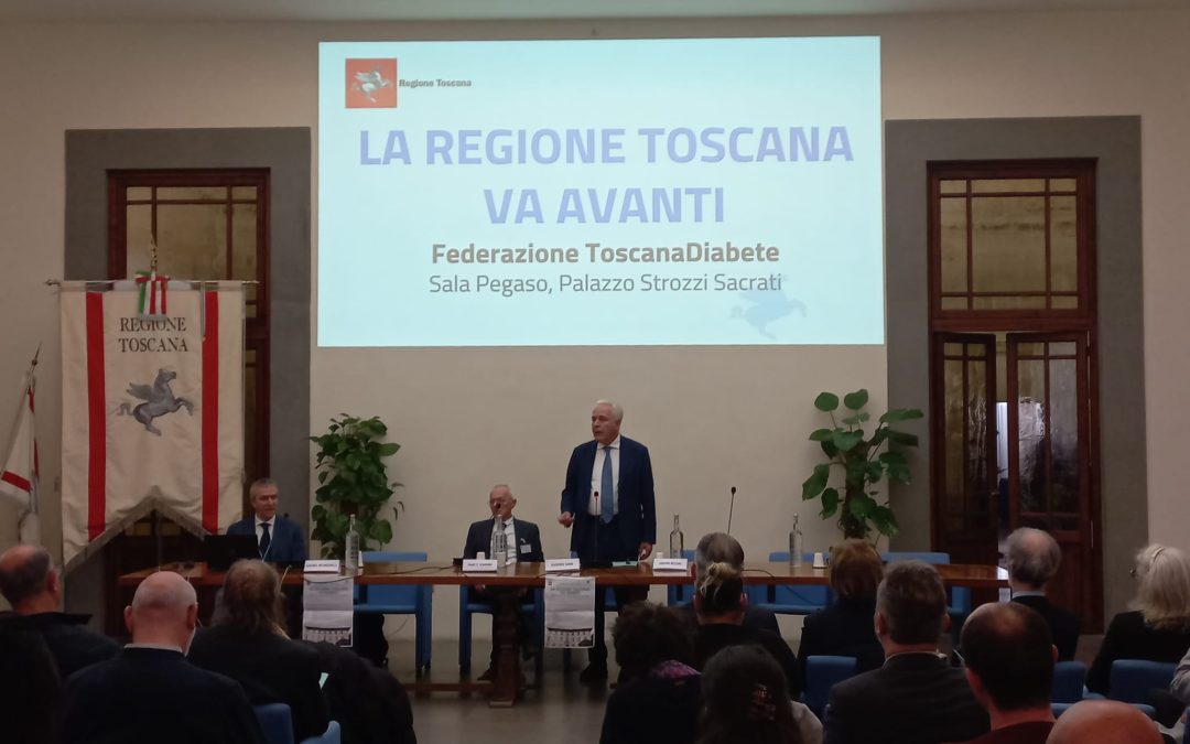 Diabete, in settecento monitorano i livelli di glucosio sul fascicolo sanitario elettronico 
						 – www.toscana-notizie.it