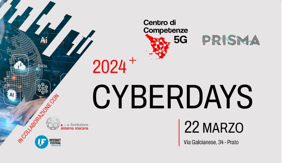 “Cyberdays”, a Prato due giorni dedicati alla sicurezza informatica 
						 – www.toscana-notizie.it