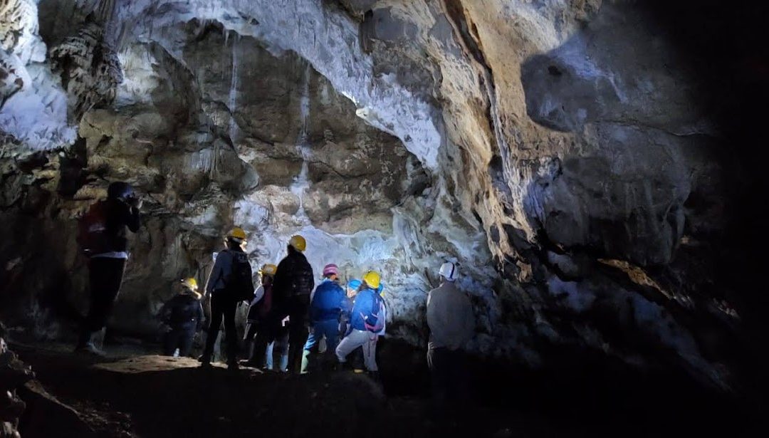 Le bellezze sotterranee della Grotta dell’Arco – VisitLazio – www.visitlazio.com