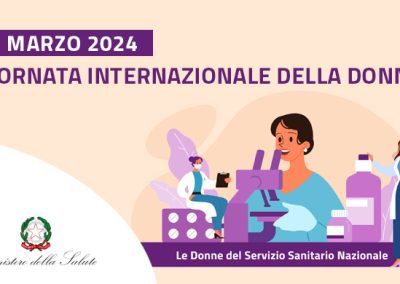 8 marzo 2024, Giornata internazionale della donna – www.salute.gov.it