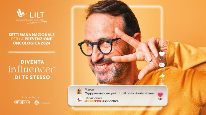 Al via la Settimana nazionale per la prevenzione oncologica della LILT – www.salute.gov.it