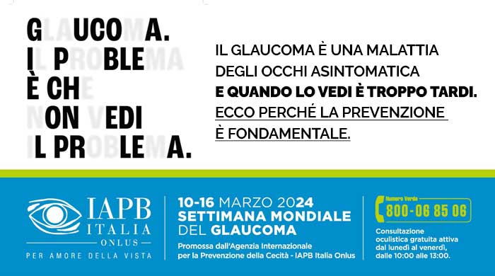 Settimana mondiale del glaucoma – www.salute.gov.it