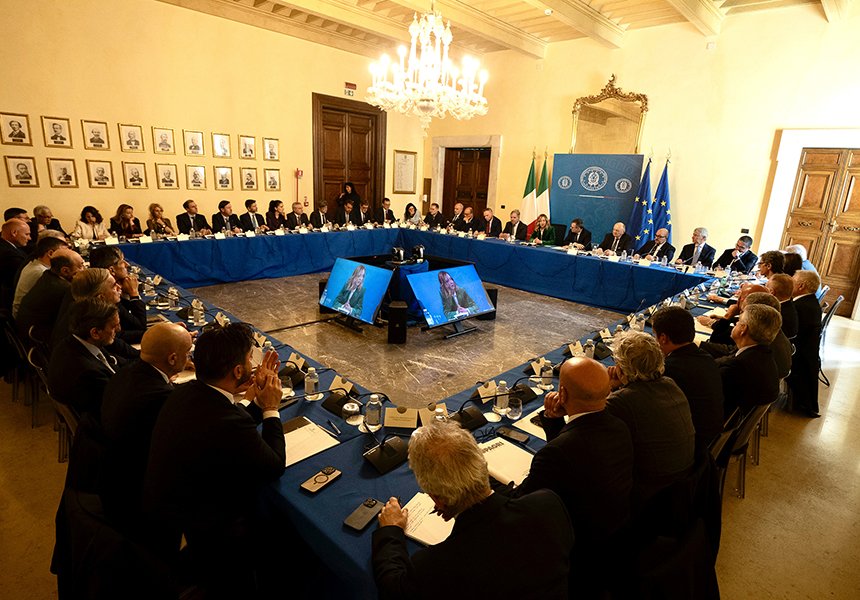 Riunione della Cabina di regia per il Piano Mattei – www.governo.it