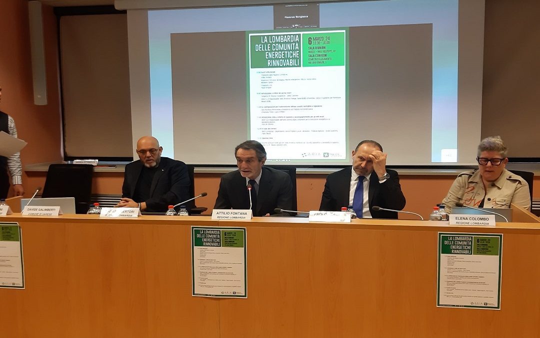 Comunità energetiche rinnovabili opportunità di sviluppo – www.lombardianotizie.online
