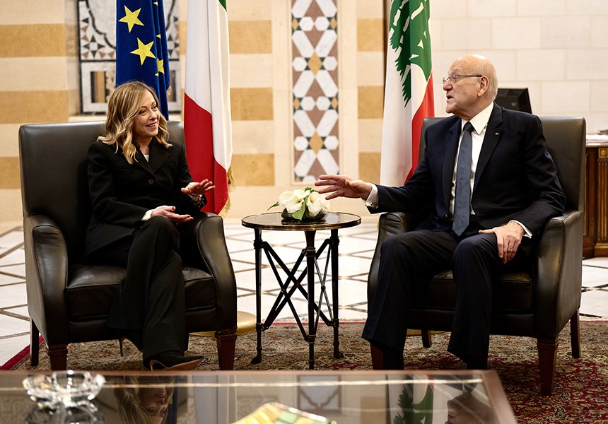 Visita del Presidente Meloni in Libano – www.governo.it