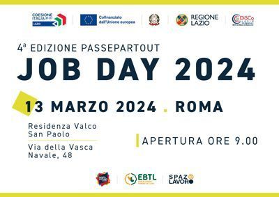 Job Day Passepartout – quarta edizione – www.lazioeuropa.it