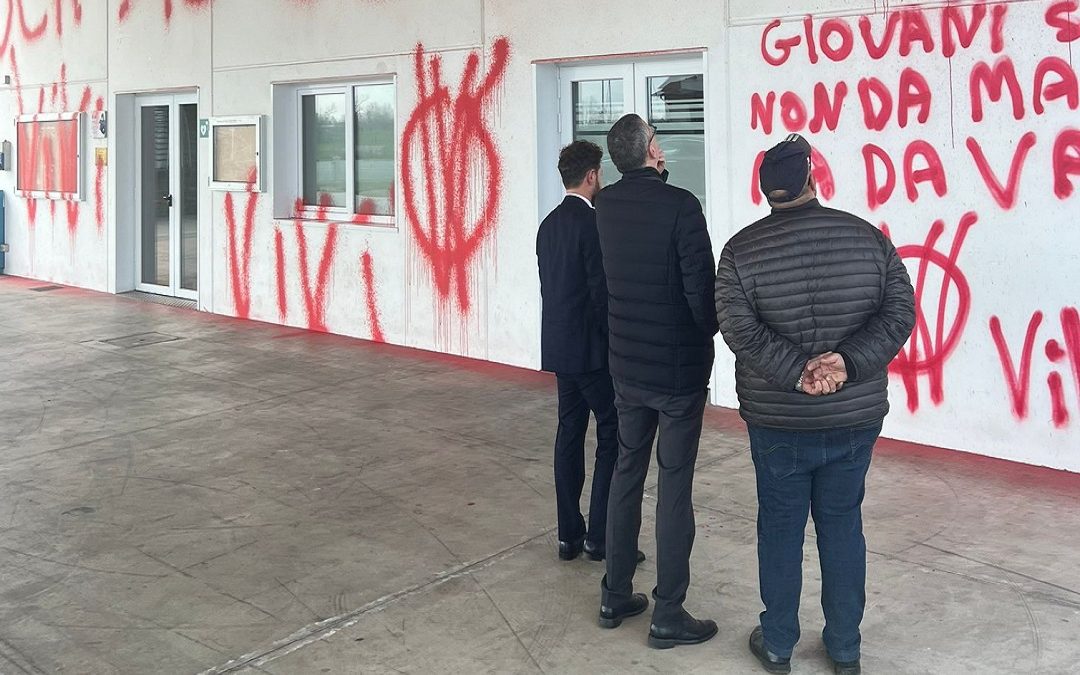 Scritte No Vax a Spirano/BG, Franco: vigliacchi senza dignità – www.lombardianotizie.online